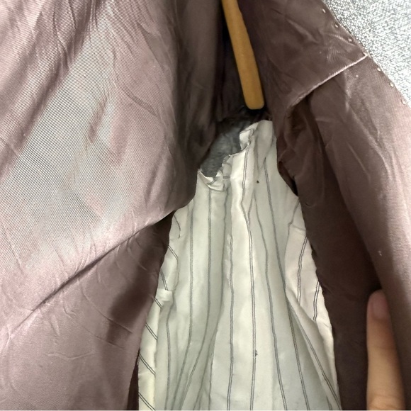 Suitsupply Lazio Men’s Grey Wool Blazer Size 46 Slim Fit - Picture 4 of 9